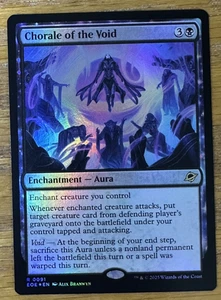 MTG Edge of Eternities, Chorale of the Void - Foil - Picture 1 of 1