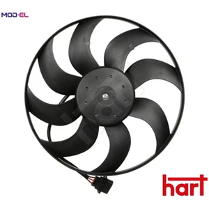FAN ENGINE COOLING 612 645 FOR SKODA ROOMSTER/Praktik FABIA/III/Combi RAPID 1.0L - Picture 1 of 10