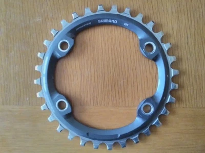 Shimano Deore XT M8000 11 Speed Chainring 32 Tooth  96 bcd CRM81 Single Ring - Image 1 of 2