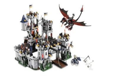 LEGO Castle: King's Castle Siege(7094)Used,Retired,Extremely Rare,Complete Set. - image 1 of 4