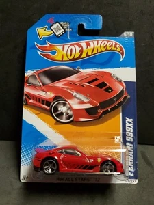 2012 Hot Wheels Ferrari 599XX HW All Stars '12 #125/247 - Bild 1 von 3