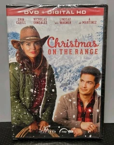 Christmas on the Range (DVD, 2019) Erin Cahill Nicholas Gonzalez A Martinez NEW - Picture 1 of 6