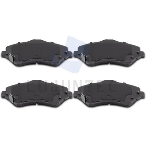 Front Premium Ceramic Brake Pads For 2007-2016 Jeep Wrangler 4PCS ATD1327C - Picture 1 of 11
