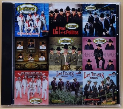 Los Tucanes De Tijuana - 10 Albums En Uno - Vol.3 - MP3 Audio - Image 1 of 3