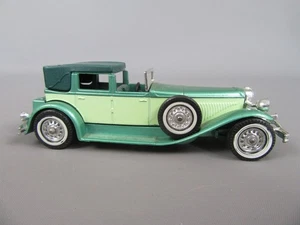 D587 Matchbox Models Of Yesteryear Y-4 Duesenberg Model J 1930 Green 1:43 - Picture 1 of 10