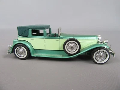 D587 Matchbox Models Of Yesteryear Y-4 Duesenberg Model J 1930 Green 1:43 - Image 1 of 4
