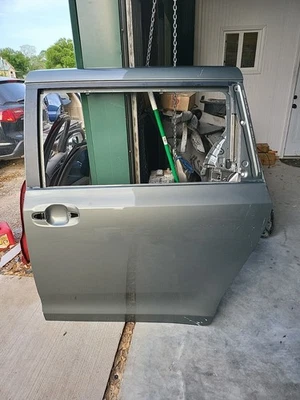 2011-2017 Toyota Sienna Rear Left Side Slide Door Shell Panel - Image 1 of 4