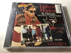 Lightnin' Hopkins & Friends – The Lost Texas Tapes: Volume 4 (1990) Music CD - Bild 1 von 3