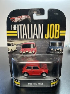 2013 Hot Wheels "The Italian Job" MORRIS MINI red W13 - Picture 1 of 5