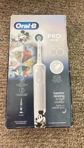 Oral-B Pro Kids Electric Toothbrush 3+ Disney Frozen, 2 Modes, Timer, Charger - Picture 1 of 6