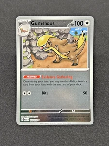 Gumshoos 110/132 Reverse Holo - ME01: Mega Evolution Pokémon TCG - NM - Picture 1 of 2