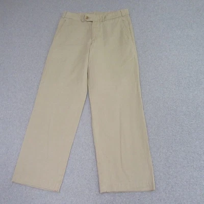 Bills Khakis Mens Chino Pants 32 x 29 Beige Straight Leg Flat Front USA Made - Image 1 of 4