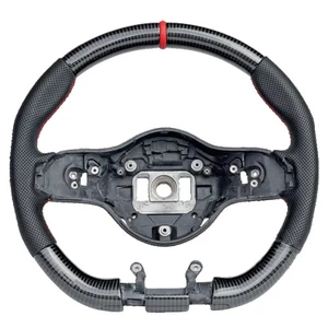 Real Carbon Fiber Steering Wheel for Mercedes-Benz AMG S/E/C/A/CLA/G-Class. - Picture 1 of 8