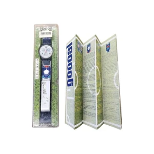 Swatch Chrono Uhr GOOOOAL France SCZ401FR 1998 Specials mit Etui & Papieren - Bild 1 von 7