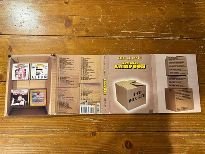 National Lampoon - The Classic Box Set CD Foto 1 de 2