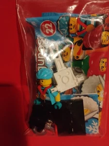 Lego Minifiguren Serie 22 Rollstuhlrennfahrer 71032 - Bild 1 von 2