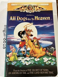 All Dogs Go to Heaven VHS - Picture 1 of 2
