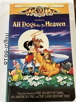 All Dogs Go to Heaven VHS - Image 1 of 2