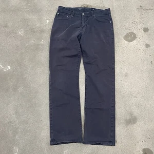 Pantalone Adriano Goldschmied The Protege blu navy gamba dritta 33x34 - Foto 1 di 10