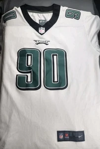 Jordan Davis Philadelphia Eagles Nike Jersey White Large - Picture 1 of 8