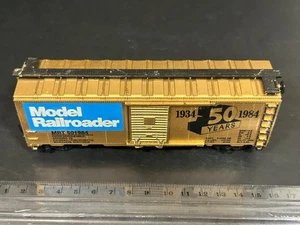 Athearn HO scale Model Railroader 50th Anniversary box car Combine Ship - Bild 1 von 5