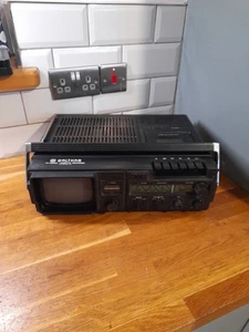 WALTHAM TV RADIO REGISTRATORE CASSETTE - Vintage Multifunzione Retro Stereo TV ecc - Foto 1 di 14