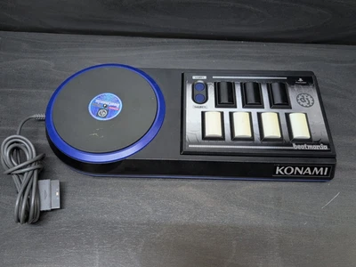 Konami Beatmania IIDX Turntable DJ Controller PS2 PlayStation 25047-CON - Image 1 of 4