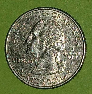 2007 (P) Washington 25C Coin ● 50 States Quarter IDAHO Reverse - Image 1 of 4