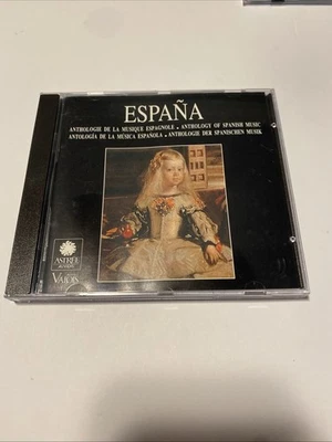 Espana: Anthology Of Spanish Music - CD # 314 - Image 1 of 4