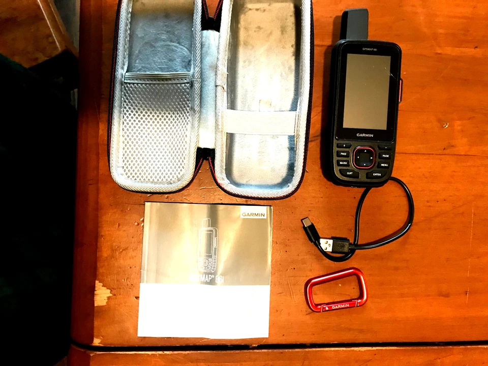 Garmin GPSMAP 66i Handheld GPS and Satellite Communicator - 3" - Image 1 of 1