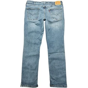 Jeans Levis 511 blu lavaggio medio denim elasticizzato slim dritto uomo 38x30 (38x29) - Foto 1 di 14