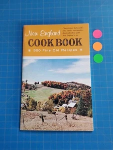 1986 “New England Cookbook: 300 Fine Old Recipes” A Culinary Arts Book - Foto 1 di 3