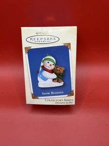 2002, Hallmark Keepsake Ornament serie di amici della neve - Foto 1 di 2