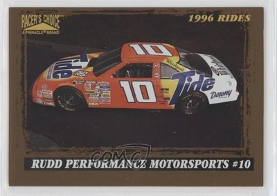 1996 Pinnacle Racer's Choice Rides Speedway Collection Artist's Proof Ricky Rudd - Image 1 of 2
