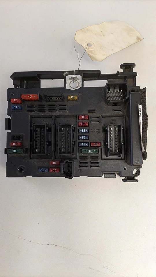 CENTRALINA MOTORE - - CITROËN C8 (EA/EB) 6500Y1 - Immagine 1 di 3