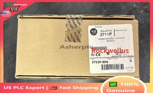 2711P-RP6 New AB PanelView Plus CE Logic Module 128MB Flash 128MB Fast Shipping - Picture 1 of 5