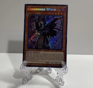 Yugioh Condemned Witch SOFU-EN028 Secret Rare Unlimited Light Played - Picture 1 of 10