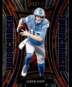 2024 Panini Select Turbocharged #4 Jared Goff Detroit Lions - Bild 1 von 2
