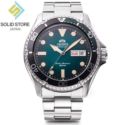 ORIENT RN-AA0811E Sports Diver Mechanical Automatic Watch Blue Green Gradient - Image 1 of 4