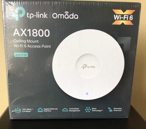 TP-LINK EAP613 AX1800 Wall / Ceiling Mount WiFi 6 Wireless Access Point Ver 3.6 - Picture 1 of 3