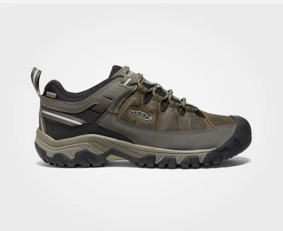 Keen Targhee III Talla 11.5 Para hombres Impermeables Senderismo Marrón Tenis Zapatos Atléticos Foto 1 de 4