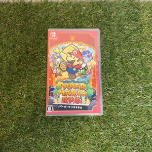Japanese Nintendo Switch ‘Paper Mario RPG’ NEW - Picture 1 of 3