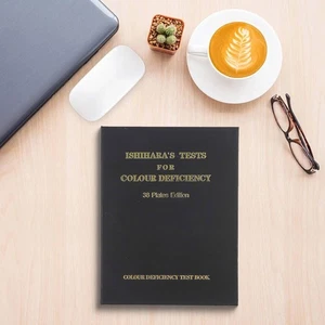 Optometry Color Difference Assessment Book 38 Test Plates for Vision Evaluation - Picture 1 of 10