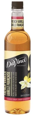 Jarabe clásico DaVinci Gourmet 25,4 oz 750 ml sabores seleccionables Foto 1 de 4