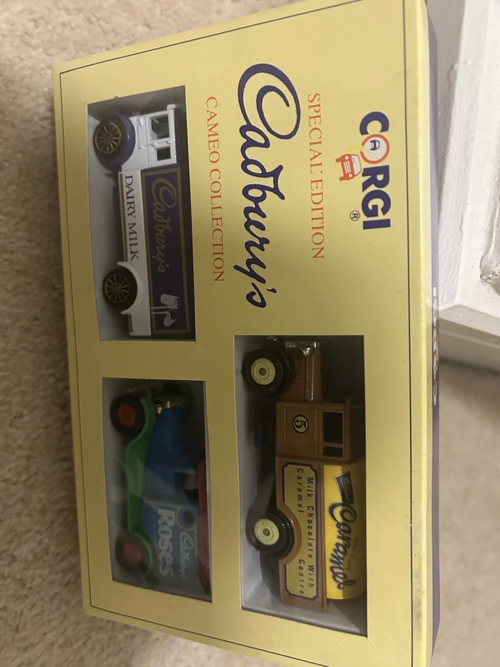 Corgi Special Edition Cadburys Cameo Collection 1992 Boxed Collectable  - Image 1 of 1