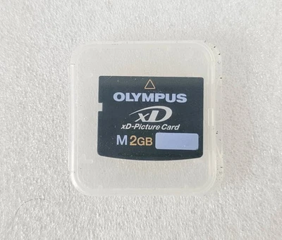 Olympus 2GB M+ Type xD-Picture Card MXD2GMP in Protective Case Tersted - Image 1 of 4