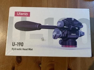 Ulanzi U-190 Hydraulic Head Mini Stative Ungeöffnet OVP - Photo 1/6