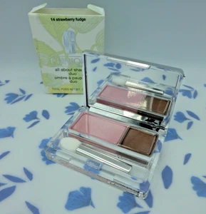 Clinique All About Lidschatten Duo Set. 14 Strawberry Fudge. Neu 1,7g - Bild 1 von 10