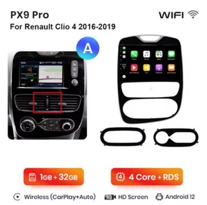 Autoradio Für Renault Clio 4 2016-2019 1G+32GB Carplay-Androidauto Wireless - Bild 1 von 10