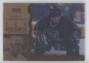 1996-97 Upper Deck Ice Acetate Geoff Sanderson #28